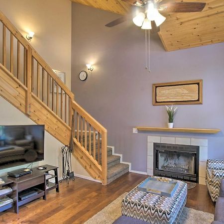 Pet-Friendly Payson Cabin With Deck Close To Hikes! Dış mekan fotoğraf