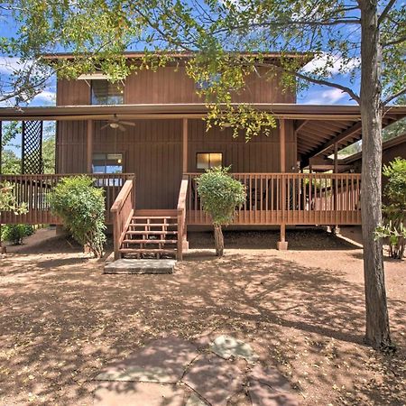 Pet-Friendly Payson Cabin With Deck Close To Hikes! Dış mekan fotoğraf