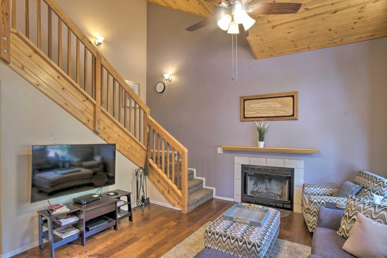 Pet-Friendly Payson Cabin With Deck Close To Hikes! Dış mekan fotoğraf