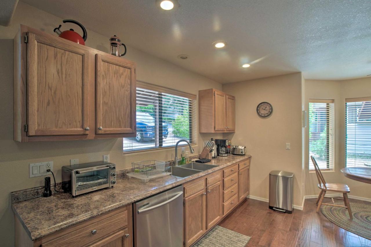 Pet-Friendly Payson Cabin With Deck Close To Hikes! Dış mekan fotoğraf