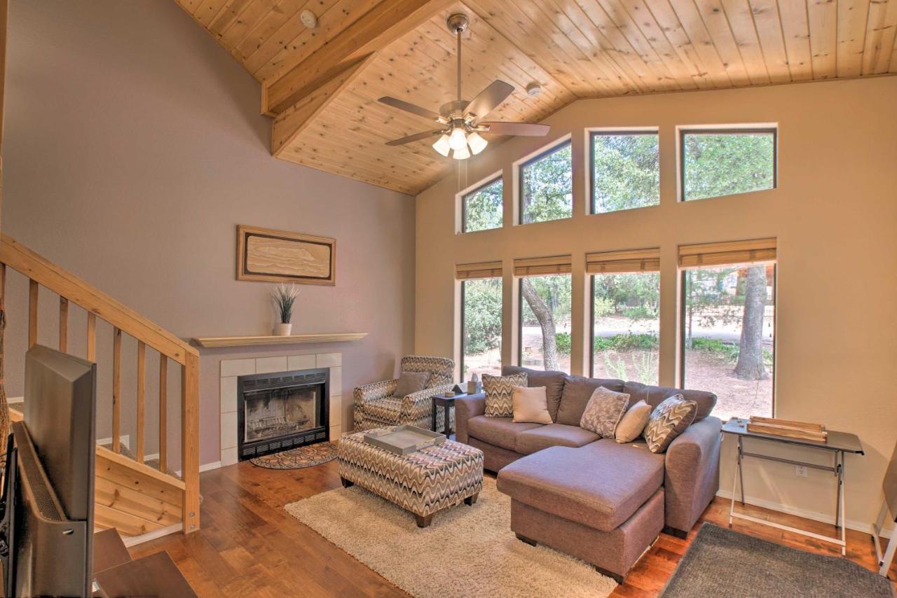 Pet-Friendly Payson Cabin With Deck Close To Hikes! Dış mekan fotoğraf