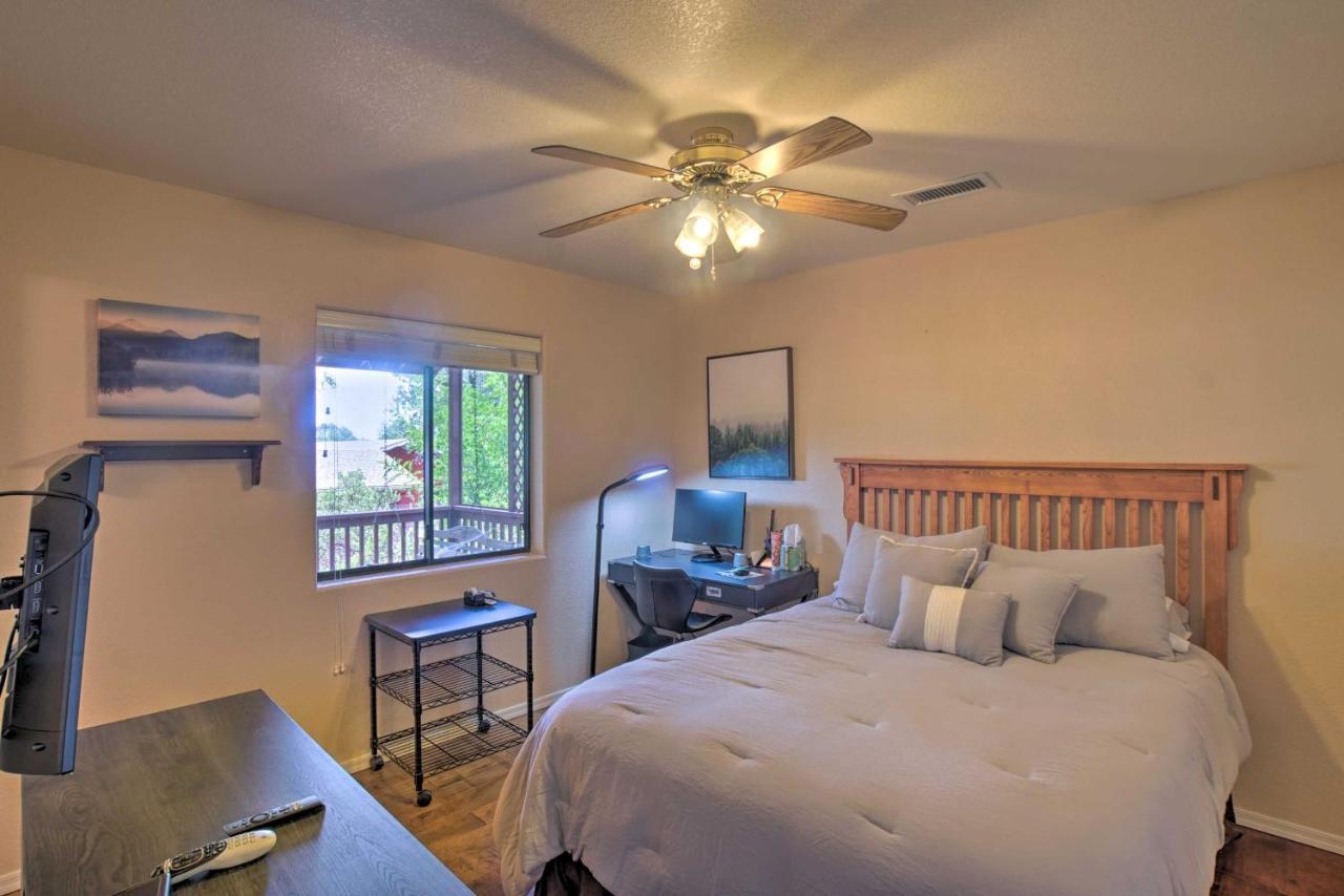 Pet-Friendly Payson Cabin With Deck Close To Hikes! Dış mekan fotoğraf