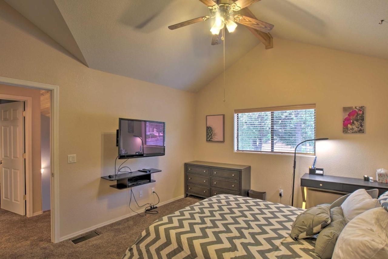 Pet-Friendly Payson Cabin With Deck Close To Hikes! Dış mekan fotoğraf
