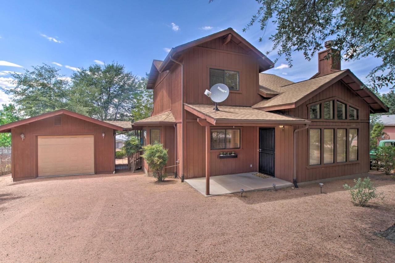 Pet-Friendly Payson Cabin With Deck Close To Hikes! Dış mekan fotoğraf