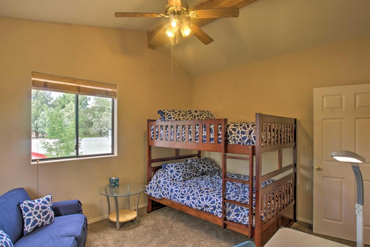 Pet-Friendly Payson Cabin With Deck Close To Hikes! Dış mekan fotoğraf