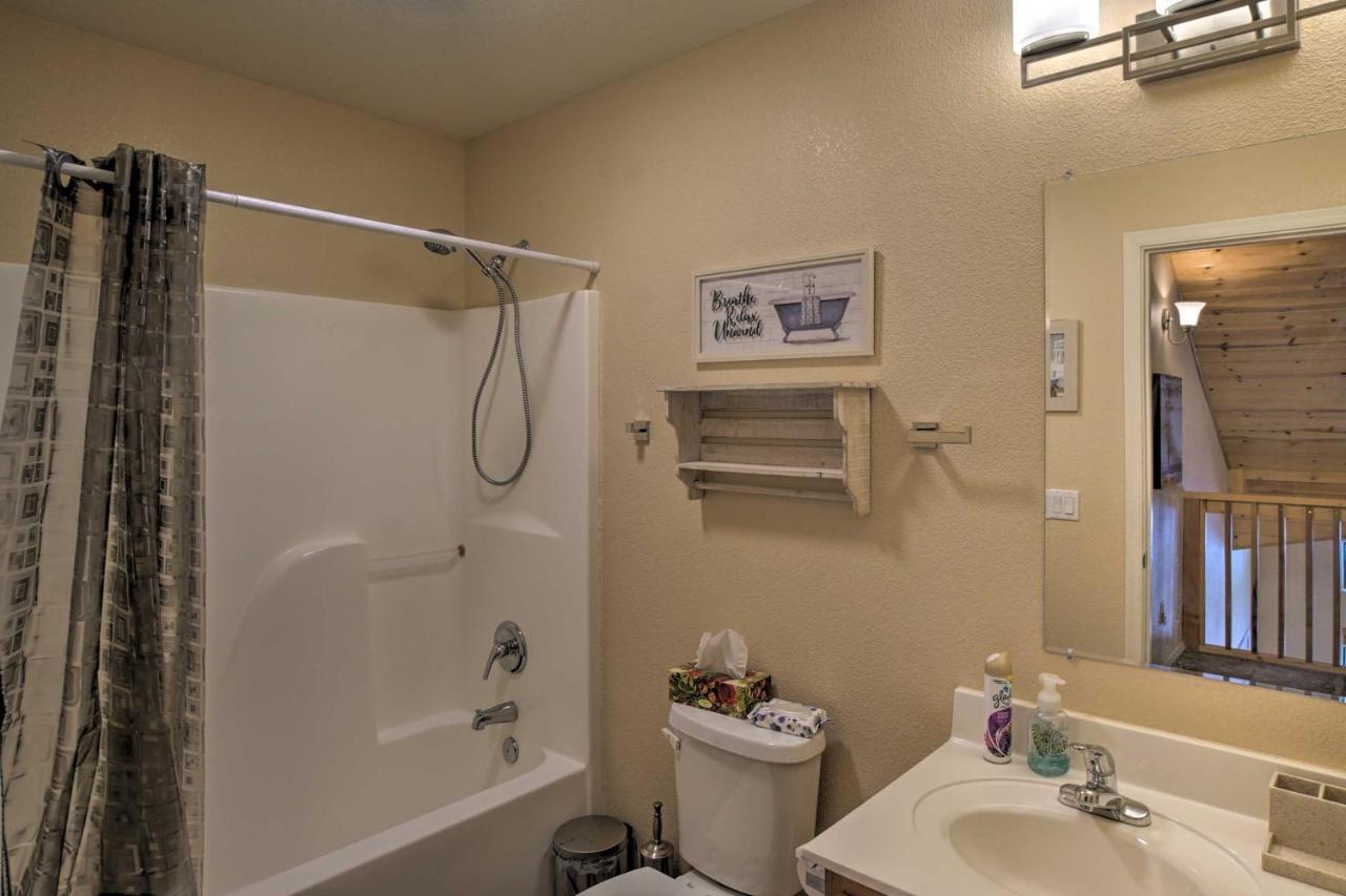 Pet-Friendly Payson Cabin With Deck Close To Hikes! Dış mekan fotoğraf